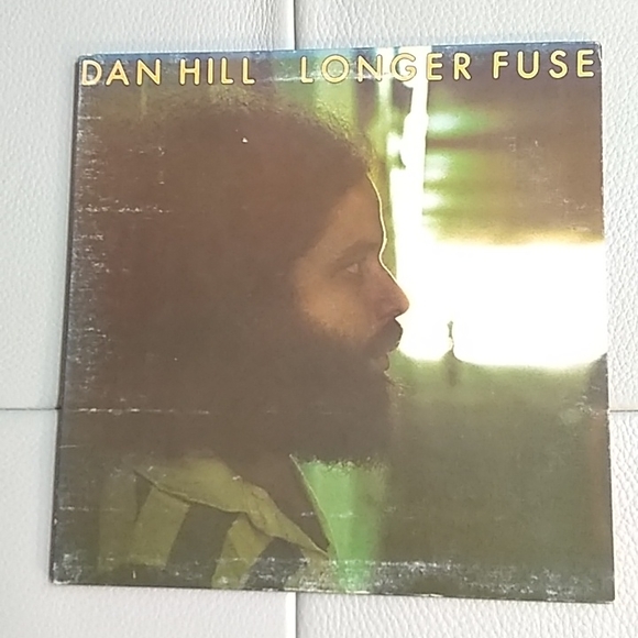 Dan Hill - Longer Fuse LP - Picture 1 of 6
